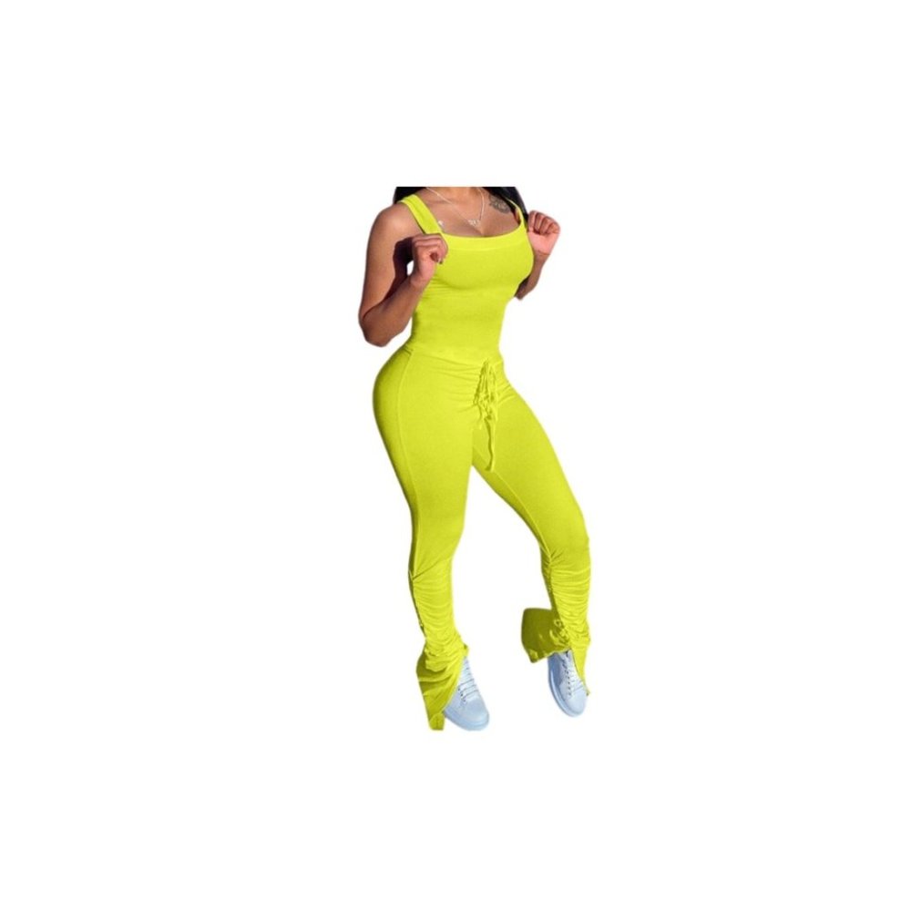 1Piece Stacked Jumpuit
